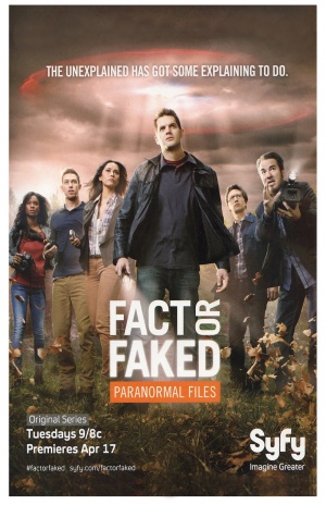 Fact or Faked: Paranormal Files