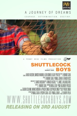 Shuttlecock Boys