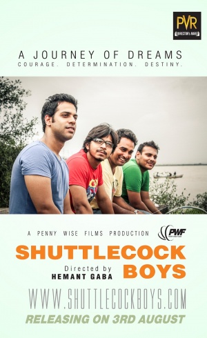 Shuttlecock Boys
