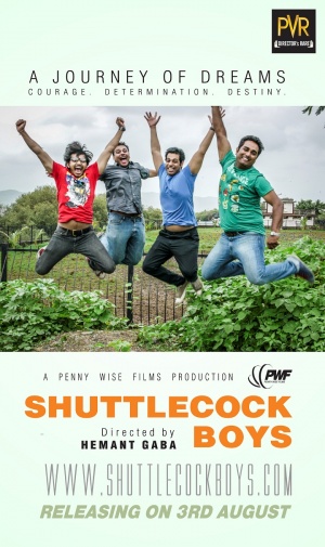 Shuttlecock Boys