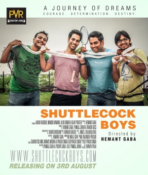 Shuttlecock Boys