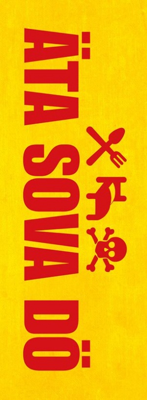 Äta sova dö