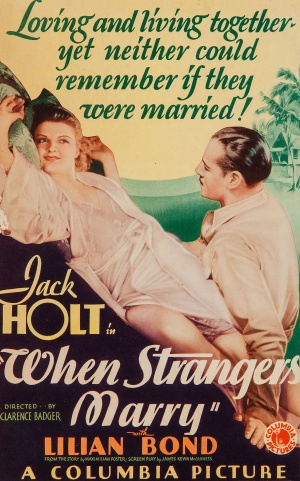 When Strangers Marry