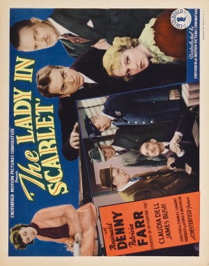 The Lady in Scarlet