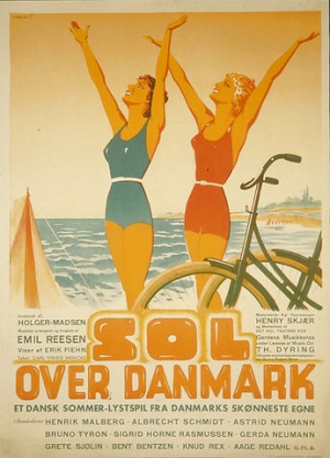 Sol over Danmark