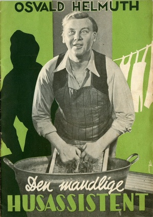 Den mandlige husassistent