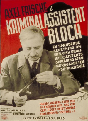 Kriminalassistent Bloch