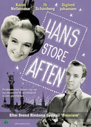 Hans store aften
