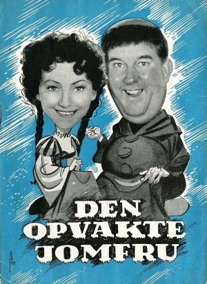 Den opvakte jomfru