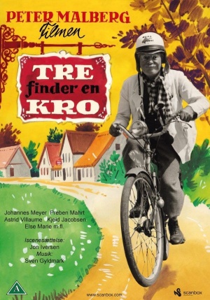 Tre finder en kro