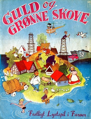 Guld og grønne skove