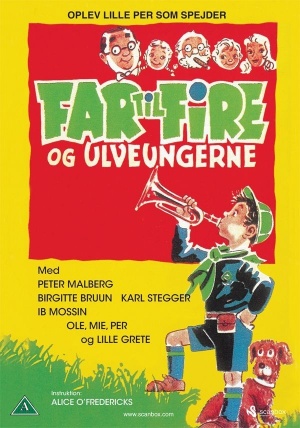 Far til fire og ulveungerne