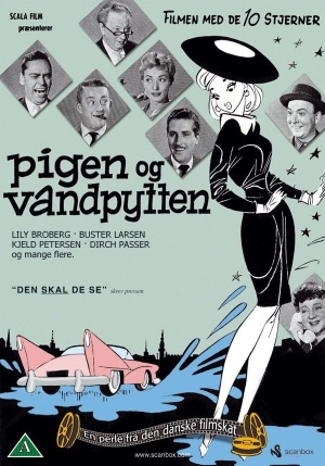 Pigen og vandpytten
