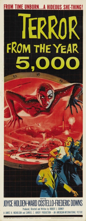 Terror from the Year 5000