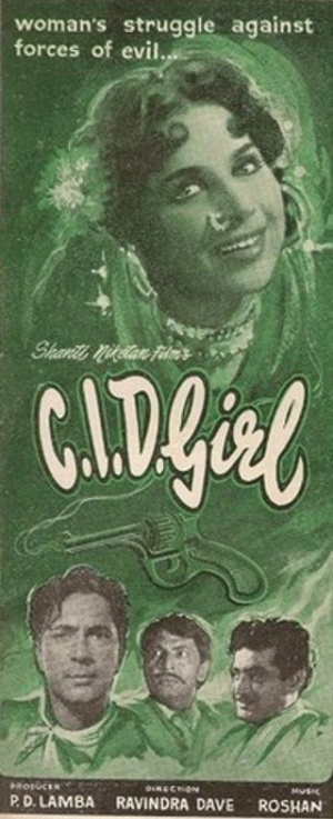 C.I.D. Girl