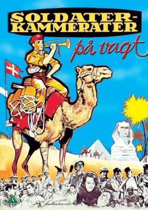 Soldaterkammerater på vagt
