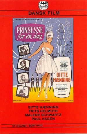 Prinsesse for en dag