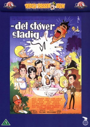 Det støver stadig