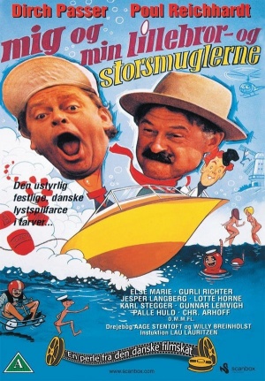 Mig og min lillebror og storsmuglerne