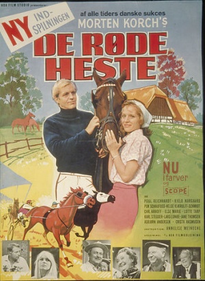De røde heste