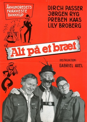 Alt på et bræt