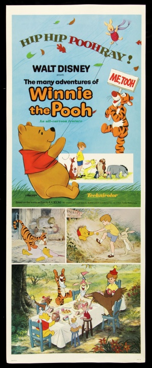 The Many Adventures of Winnie the Pooh