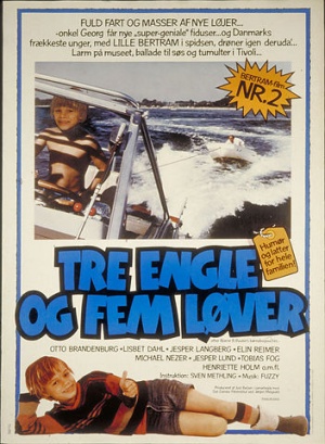 Tre engle og fem løver