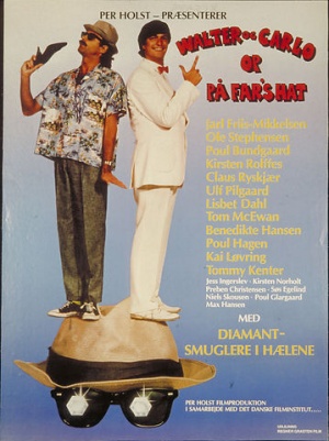 Walter og Carlo - op på fars hat