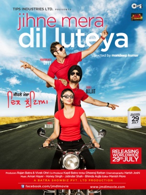 Jihne Mera Dil Luteya