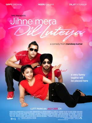 Jihne Mera Dil Luteya