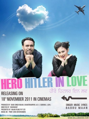 Hero Hitler in Love