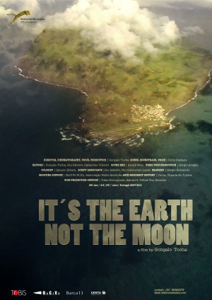 É na Terra não é na Lua