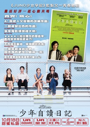 The Perks of Being a Wallflower
