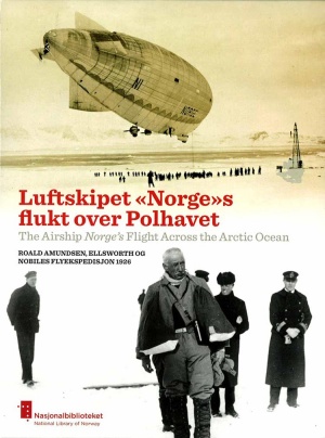 Luftskibet 'Norge's flugt over polhavet