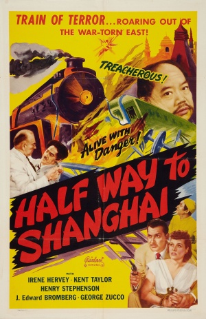 Halfway to Shanghai