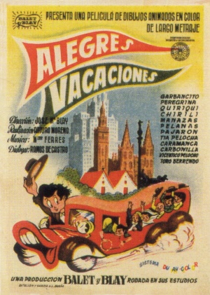 Alegres vacaciones