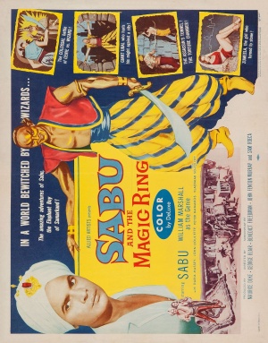 Sabu and the Magic Ring