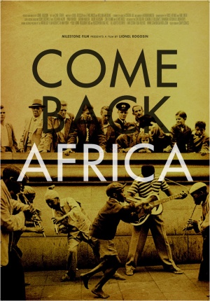 Come Back, Africa