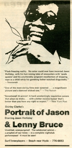 Newspaper ad