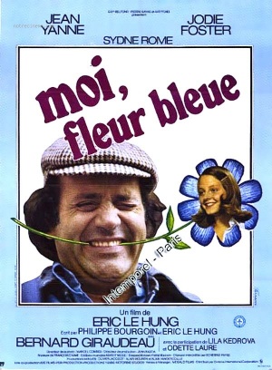 Moi, fleur bleue