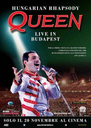 Varázslat - A Queen Budapesten