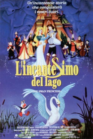 The Swan Princess