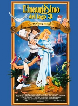 The Swan Princess: The Mystery of the Enchanted Treasure