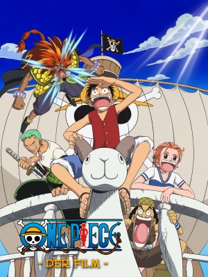 One piece the movie: Kaisokuou ni ore wa naru