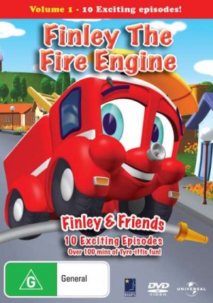 Finley the Fire Engine