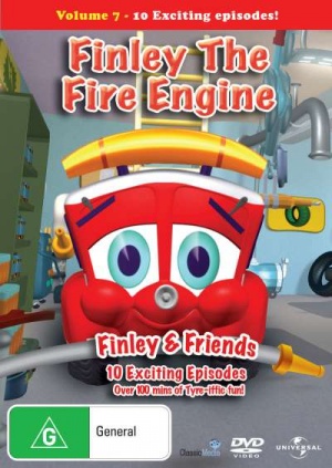 Finley the Fire Engine