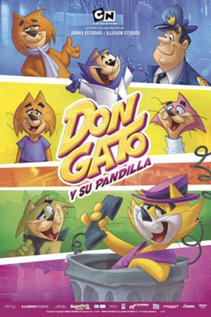 Don gato y su pandilla