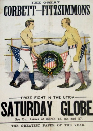 The Corbett-Fitzsimmons Fight