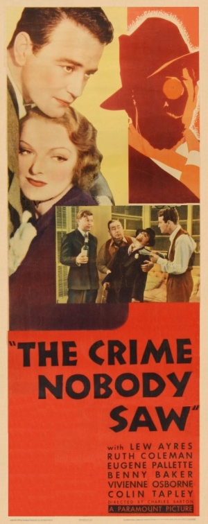 The Crime Nobody Saw