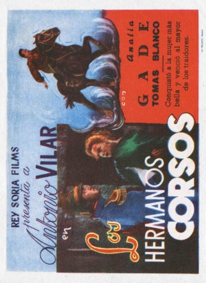 Los hermanos corsos